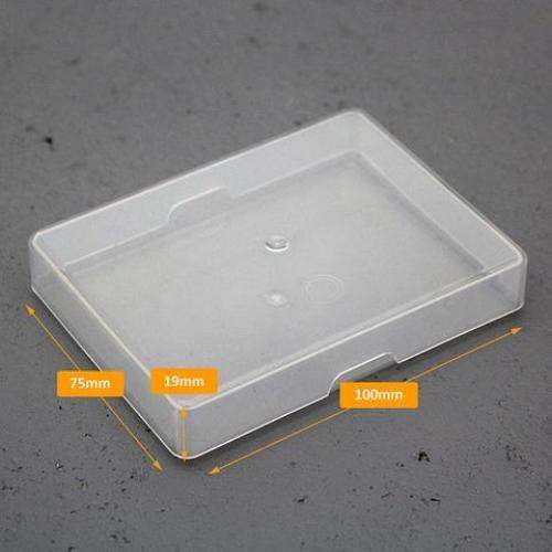 1 Dozen Clear Plastic Boxes for Regular Sized Playing Cards in Tuck Case - Image 5
