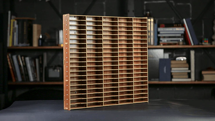 100 Deck Wooden Playing Card Display - Image 2