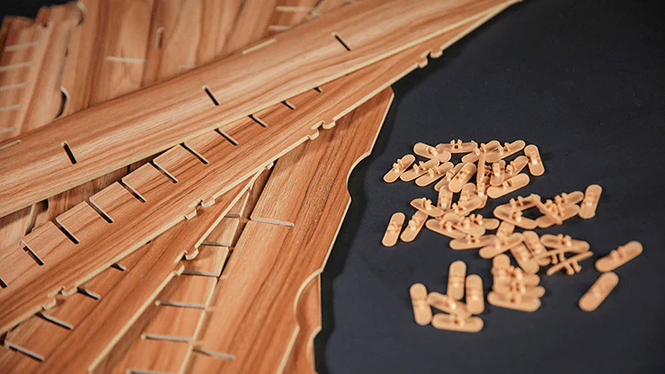 100 Deck Wooden Playing Card Display - Image 3