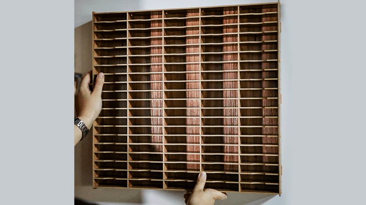 100 Deck Wooden Playing Card Display - Image 6