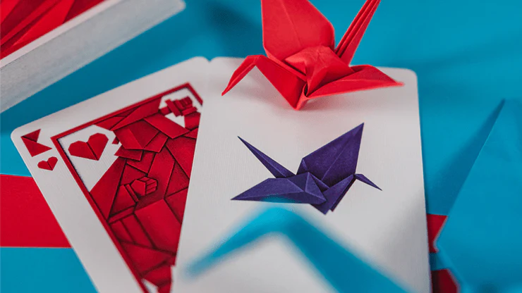1000 Cranes Playing Cards USPCC - Image 2