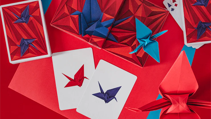 1000 Cranes Playing Cards USPCC - Image 4