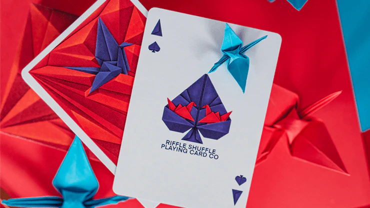 1000 Cranes Playing Cards USPCC - Image 5