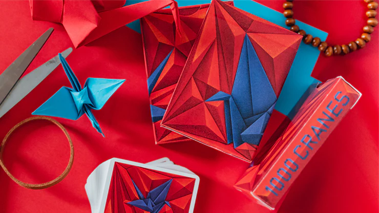 1000 Cranes Playing Cards USPCC - Image 7
