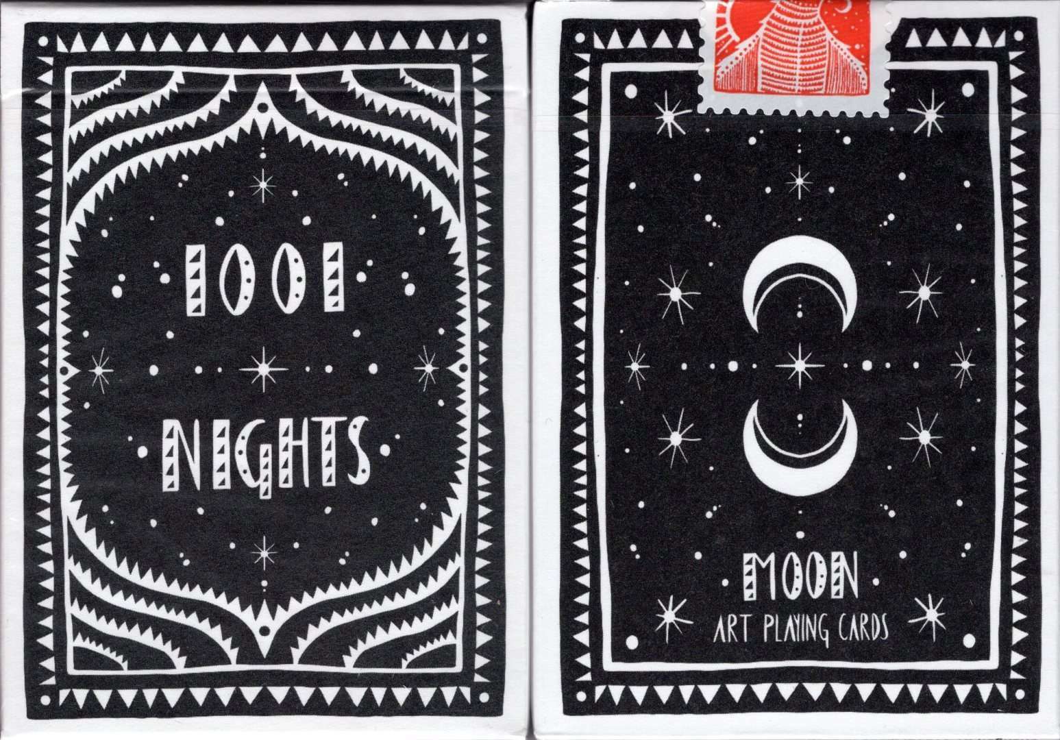 1001 Nights - The Age of Magic Playing Cards USPCC - Image 2