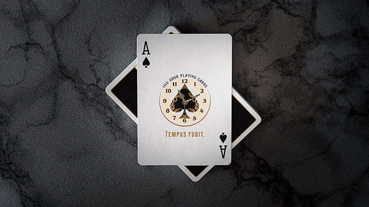 11th Hour Gold Marked Playing Cards USPCC - Image 2