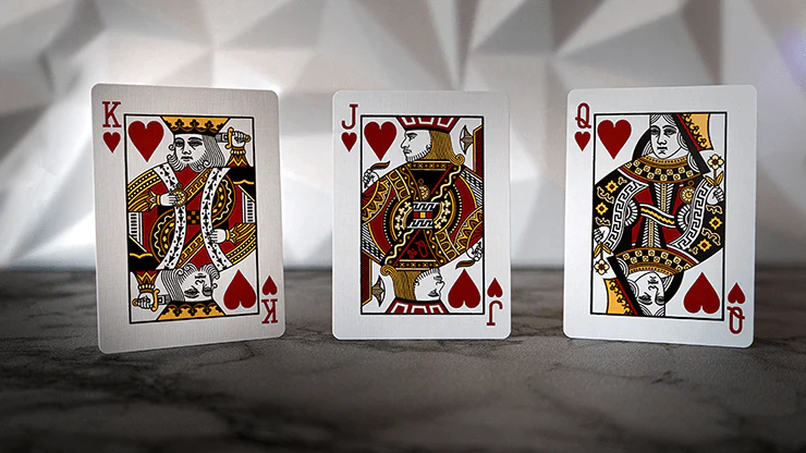 11th Hour Gold Marked Playing Cards USPCC - Image 3