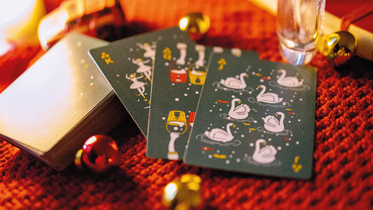 12 Days of Xmas Playing Cards USPCC - Image 5