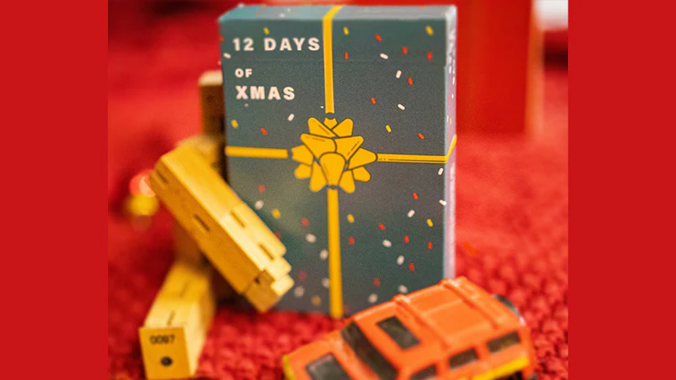 12 Days of Xmas Playing Cards USPCC - Image 7