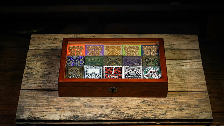 15 Deck Luxury Wooden Storage Box - Image 2
