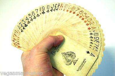 1800 Vintage Red Bicycle Playing Cards Deck - Image 6