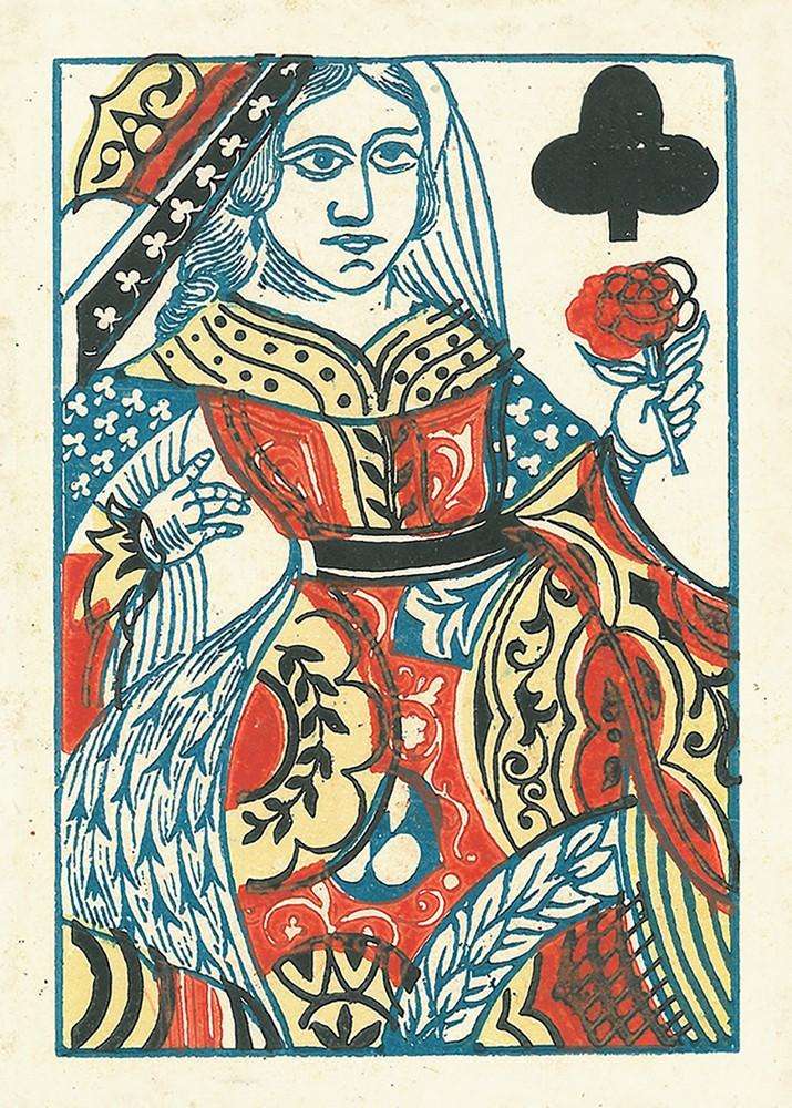 1858 Samuel Hart Reproduction Playing Cards USGS - Image 4