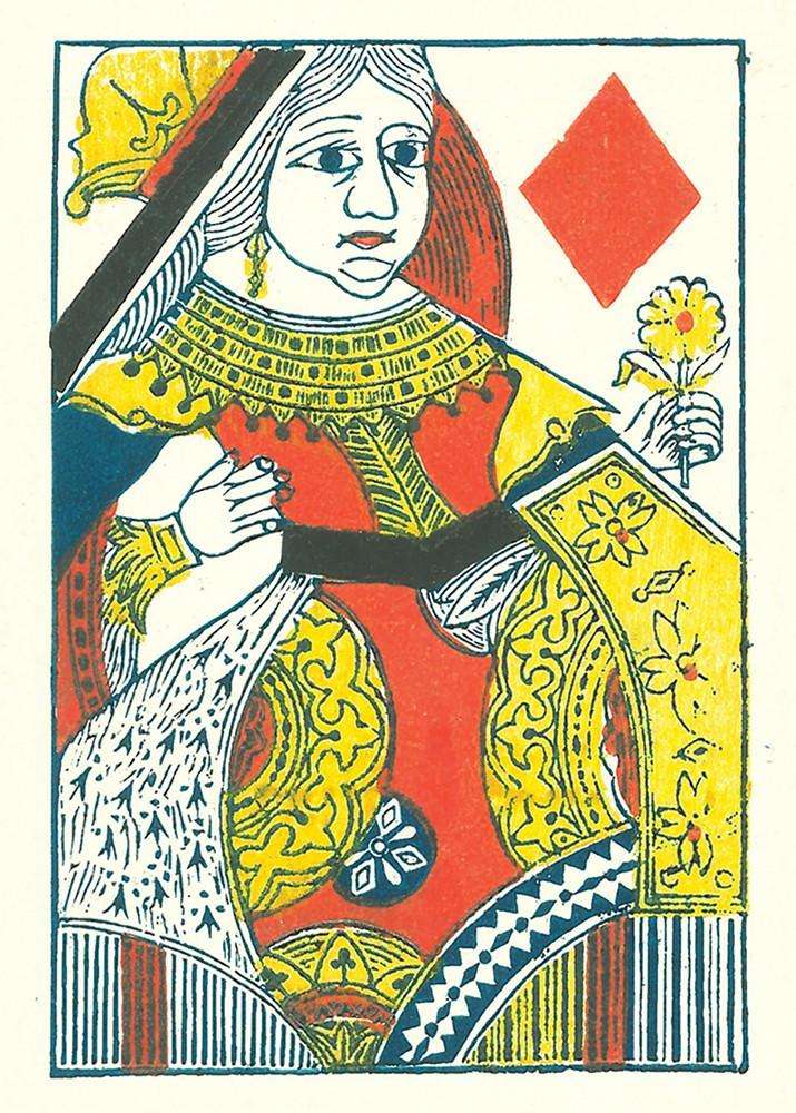 1863 Patent National Reproduction Playing Cards USGS - Image 4