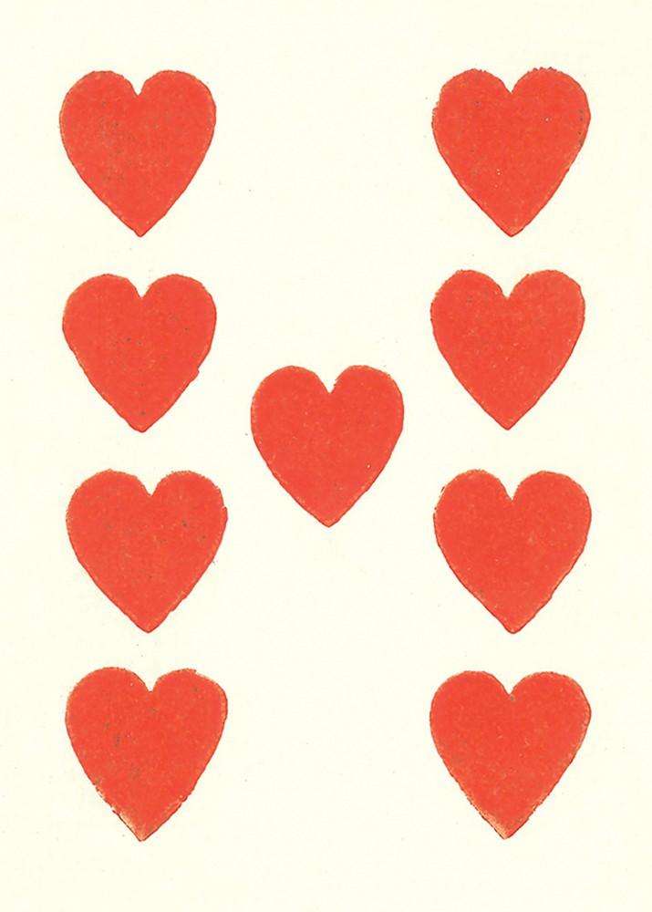 1863 Patent National Reproduction Playing Cards USGS - Image 5