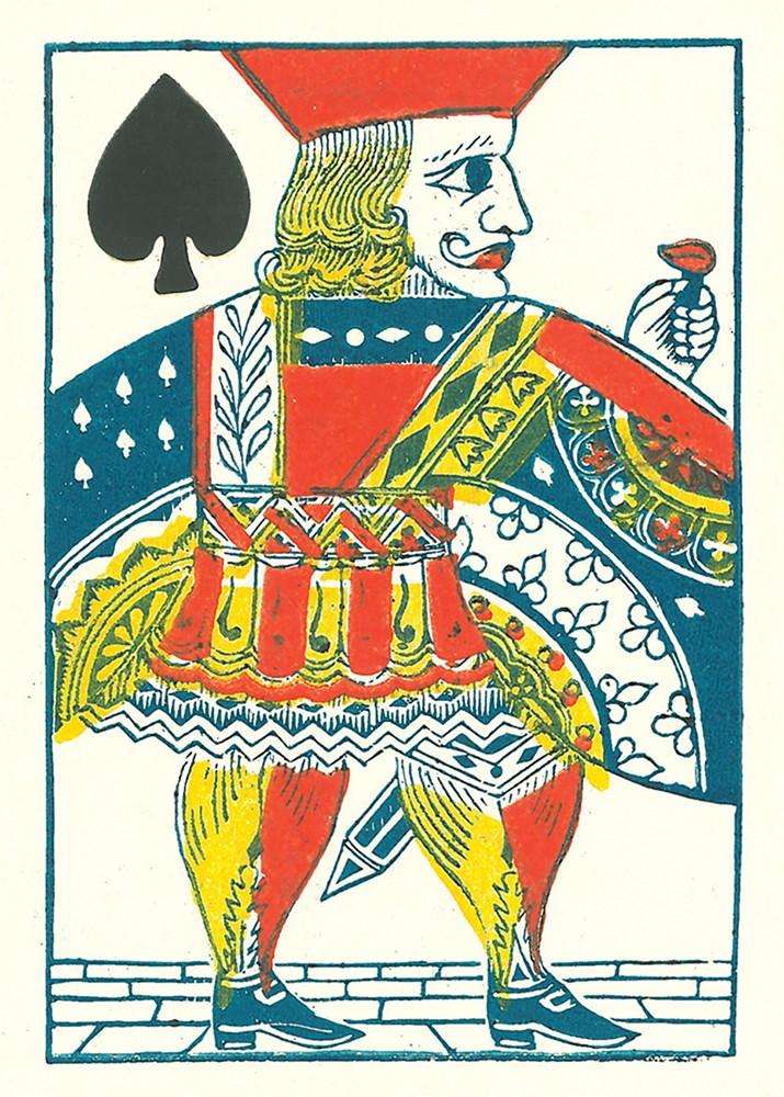 1863 Patent National Reproduction Playing Cards USGS - Image 6