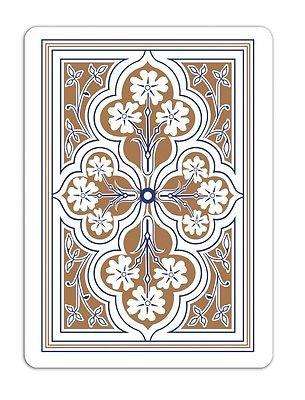 1864 Saladee's Replica Playing Cards Standard Deck Hart's Linen Eagle Deck - Image 5