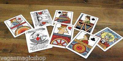 1883 Murphy Varnish Transformation Original Playing Cards Deck - Image 2