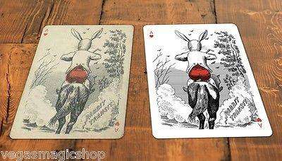 1883 Murphy Varnish Transformation Original Playing Cards Deck - Image 4