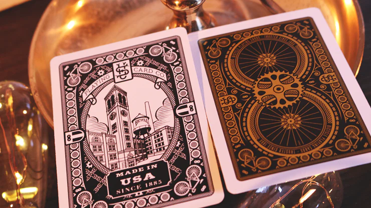 1885 Bicycle Playing Cards - Image 2
