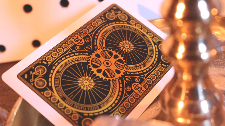 1885 Bicycle Playing Cards - Image 3