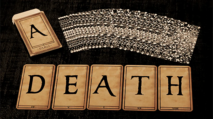 1900 Alphabet Marked Deck - Image 2