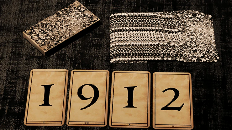 1900 Number Marked Deck - Image 2