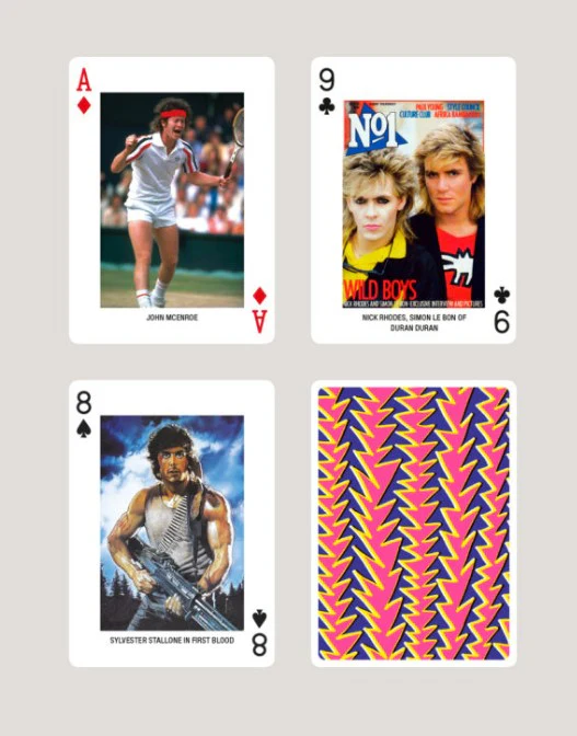 1980s Playing Cards by Piatnik - Image 2