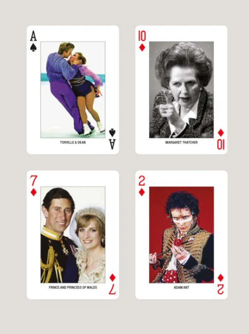 1980s Playing Cards by Piatnik - Image 3