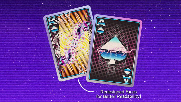 1982 VHS-Kenneth Playing Cards by Kings Wild Project - Image 2