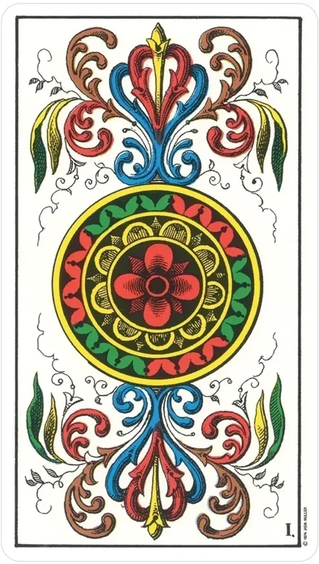 1JJ Swiss Tarot Deck - Image 7