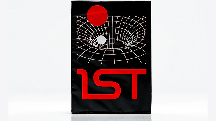 1st Black v4 Playing Cards USPCC - Image 3