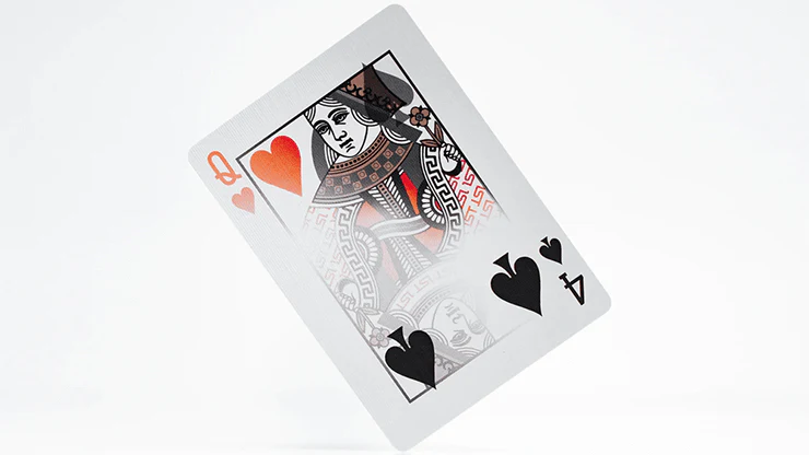 1st Black v4 Playing Cards USPCC - Image 5