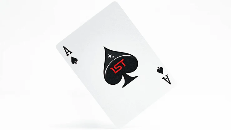 1st Black v4 Playing Cards USPCC - Image 6