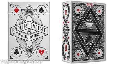 1st Edition White Playing Cards USPCC - Image 2