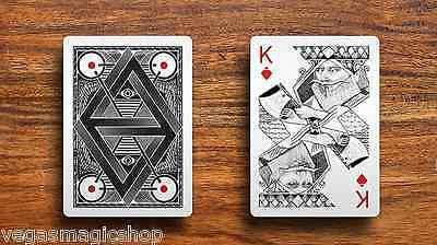 1st Edition White Playing Cards USPCC - Image 5