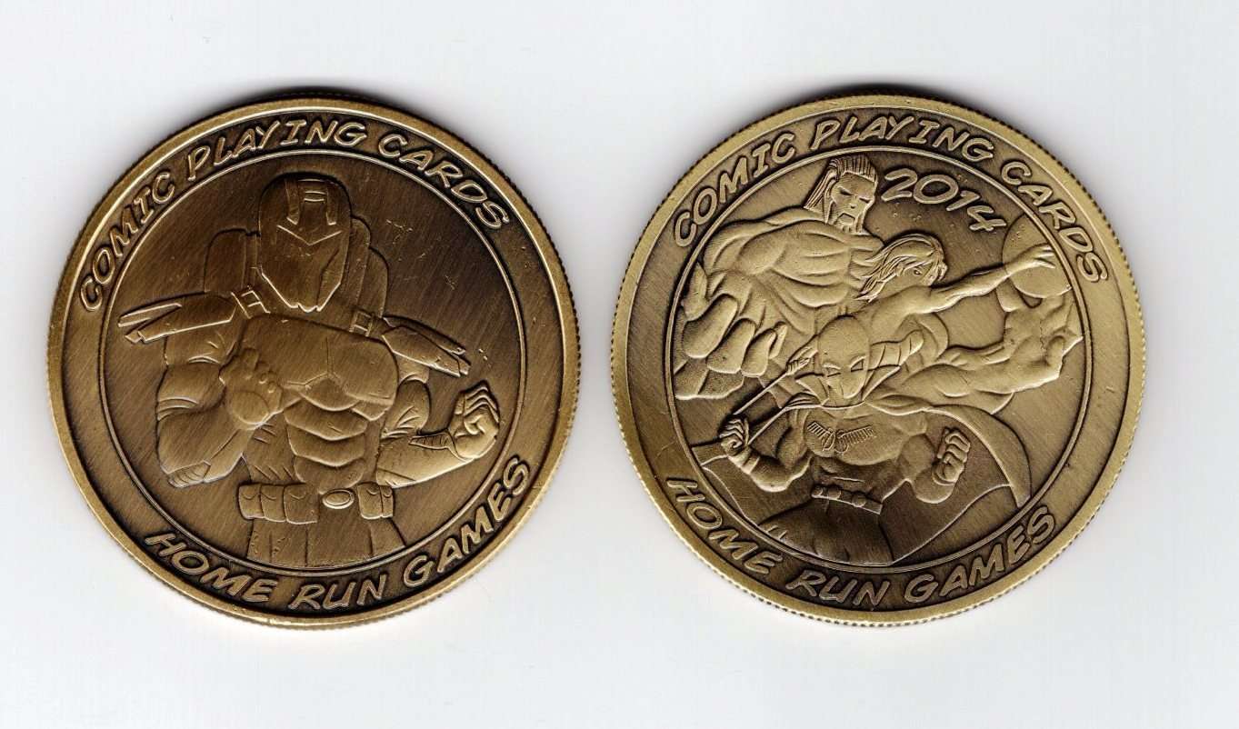 2" Dealer Coins by Home Run Games - Image 2