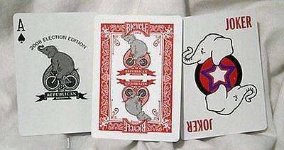 2008 Election 2 Deck Set Bicycle Playing Cards - Image 8