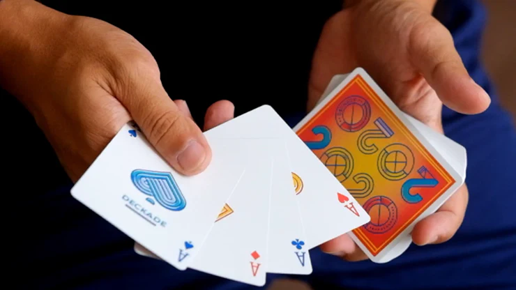 2020 DECKADE Playing Cards USPCC - Image 4