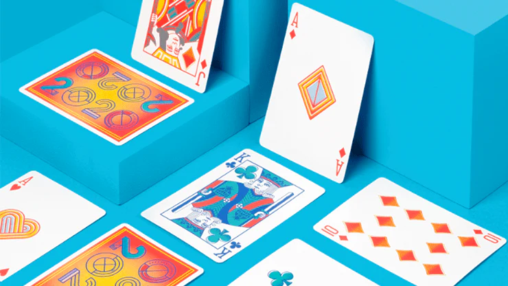 2020 DECKADE Playing Cards USPCC - Image 5