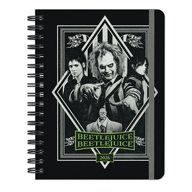 2026 Beetlejuice Beetlejuice 13-Month Weekly Planner - Image 11