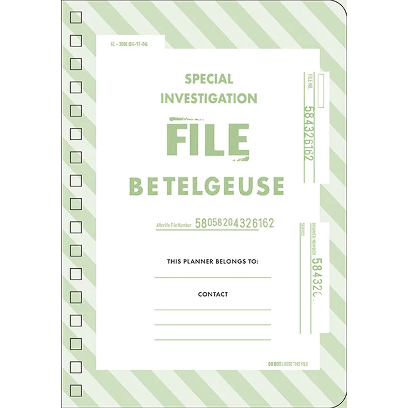 2026 Beetlejuice Beetlejuice 13-Month Weekly Planner - Image 3