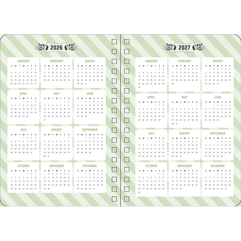 2026 Beetlejuice Beetlejuice 13-Month Weekly Planner - Image 4