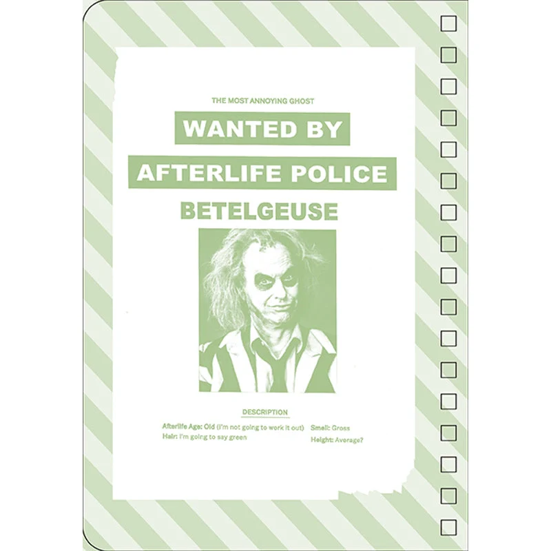 2026 Beetlejuice Beetlejuice 13-Month Weekly Planner - Image 5