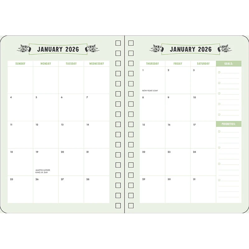 2026 Beetlejuice Beetlejuice 13-Month Weekly Planner - Image 7