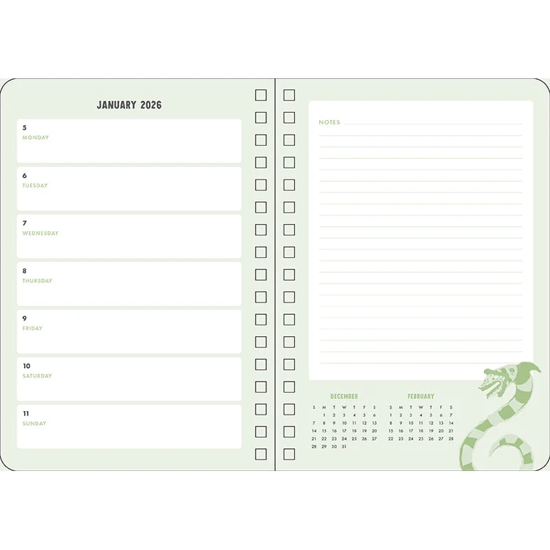 2026 Beetlejuice Beetlejuice 13-Month Weekly Planner - Image 8