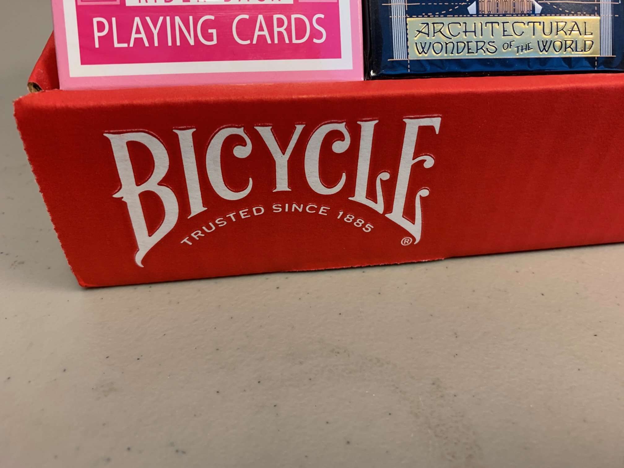 24 Mystery Bicycle Decks With Display - Image 3