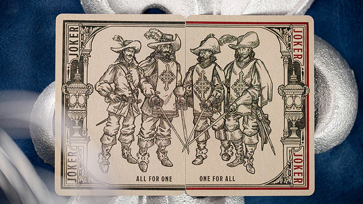 3 Musketeers Playing Cards by Kings Wild Project - Image 2