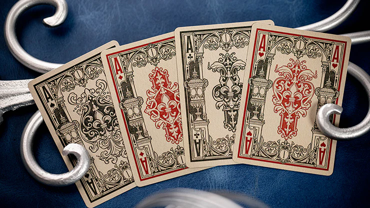 3 Musketeers Playing Cards by Kings Wild Project - Image 5