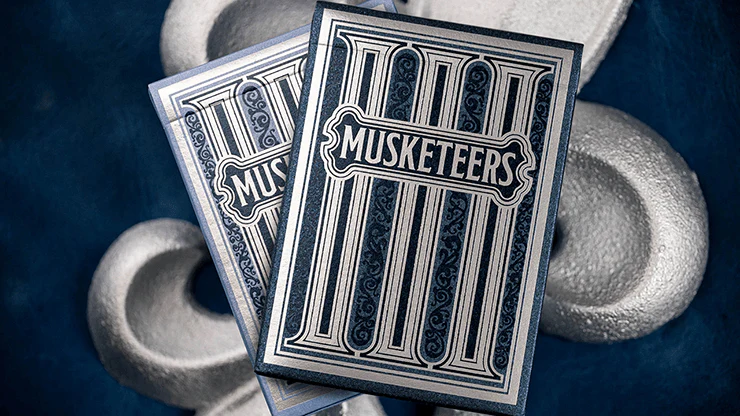 3 Musketeers Playing Cards by Kings Wild Project - Image 7