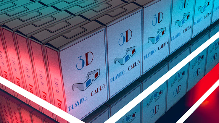 3D Marked Playing Cards USPCC - Image 3